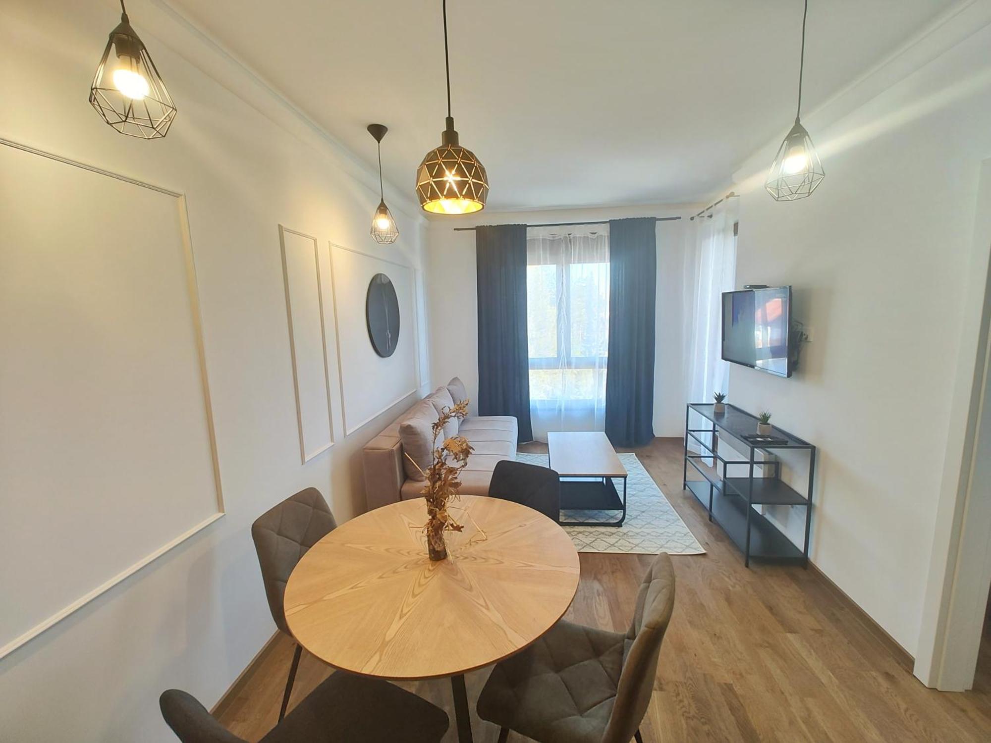 Velika Recepcija Cc Magnet Apart otel Zlatibor Dış mekan fotoğraf