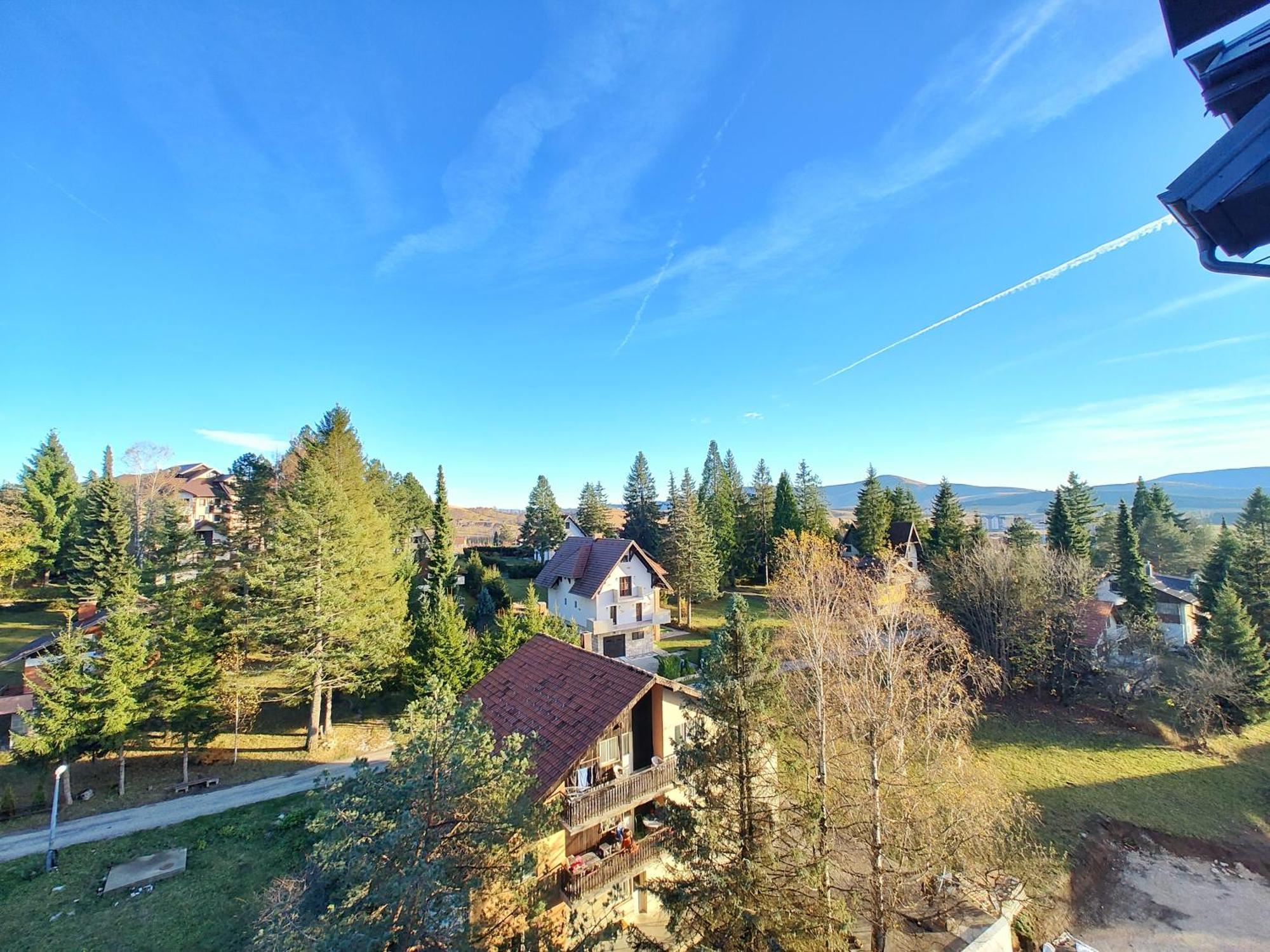 Velika Recepcija Cc Magnet Apart otel Zlatibor Dış mekan fotoğraf
