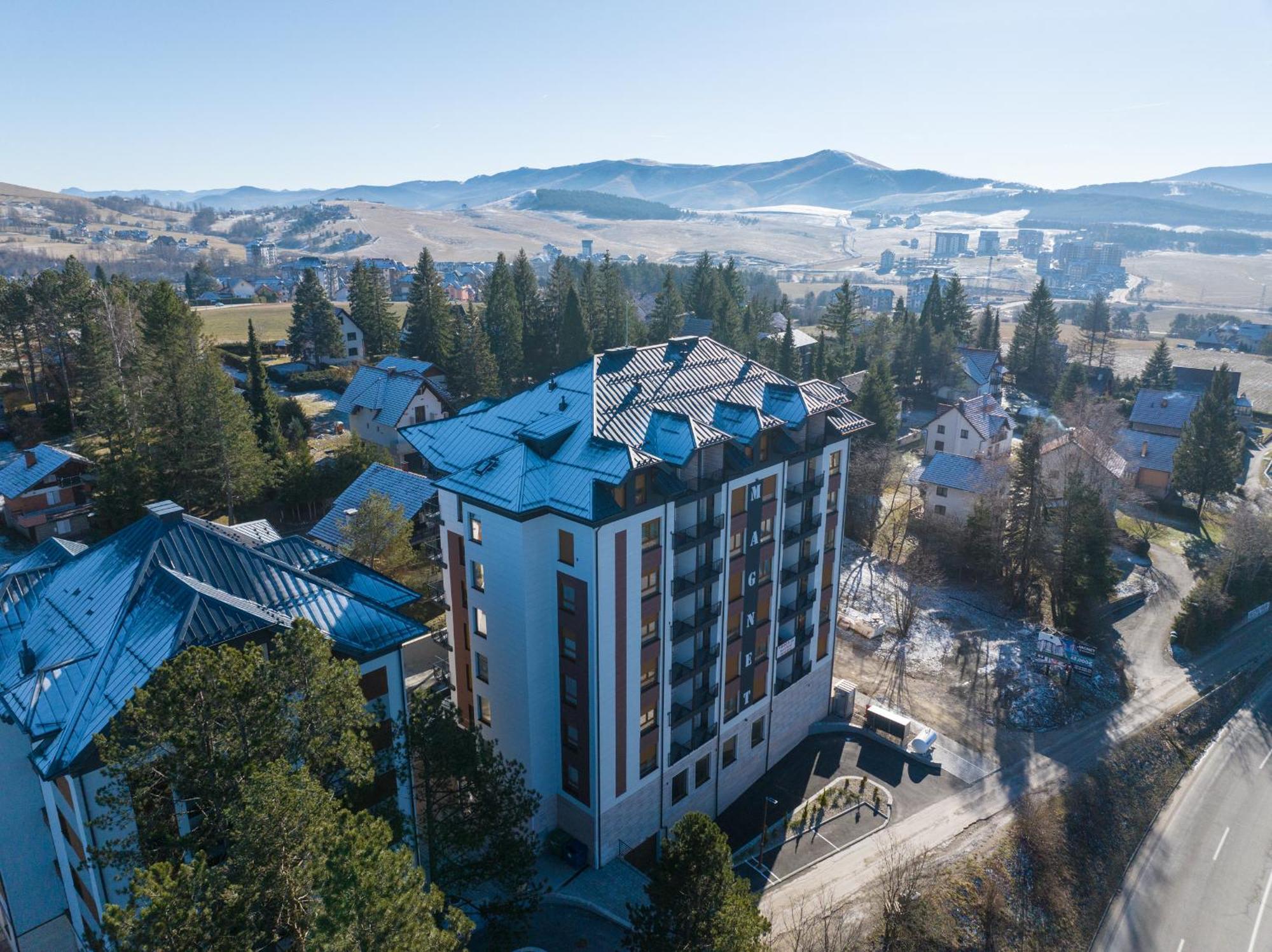 Velika Recepcija Cc Magnet Apart otel Zlatibor Dış mekan fotoğraf