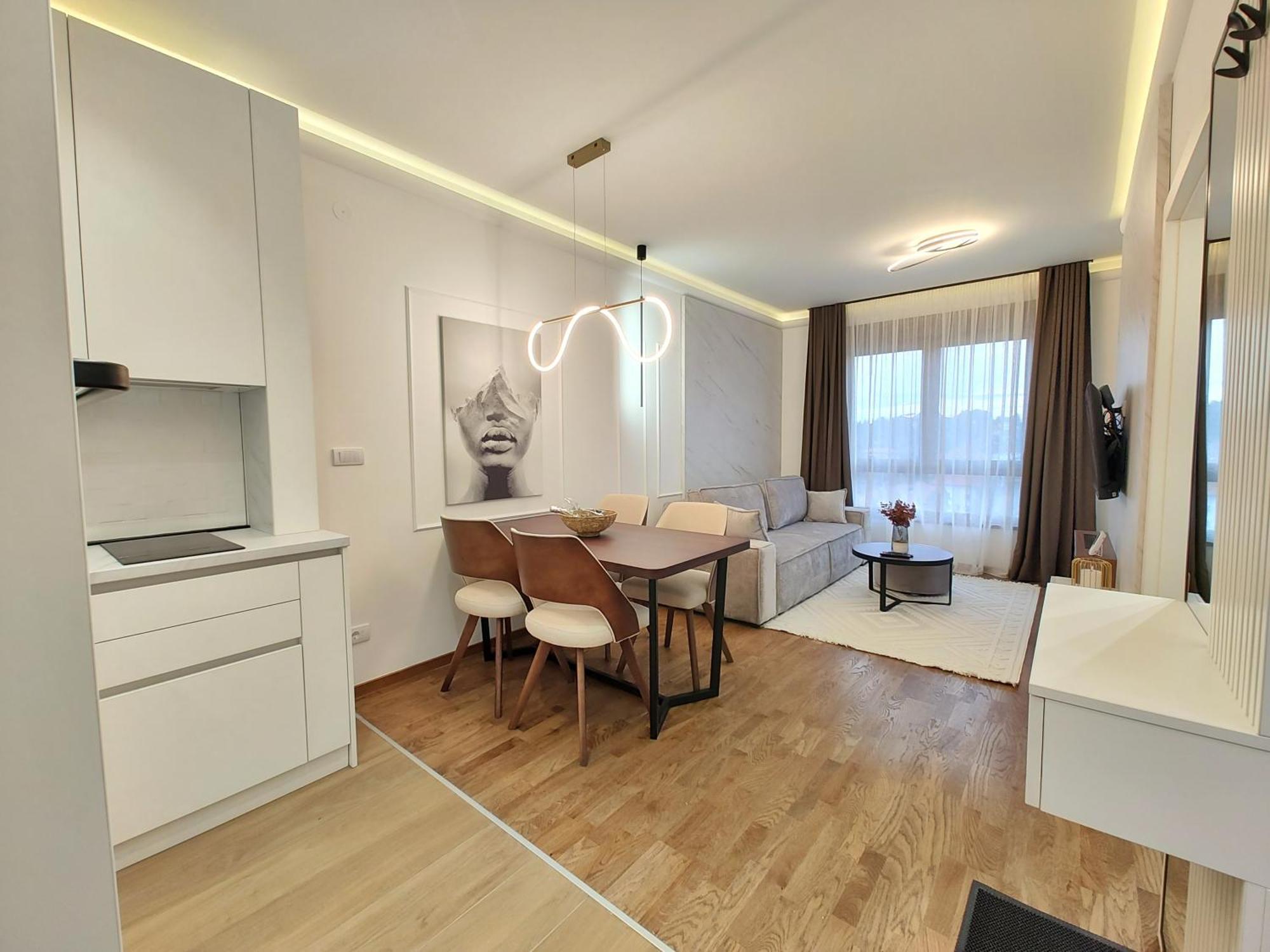 Velika Recepcija Cc Magnet Apart otel Zlatibor Dış mekan fotoğraf