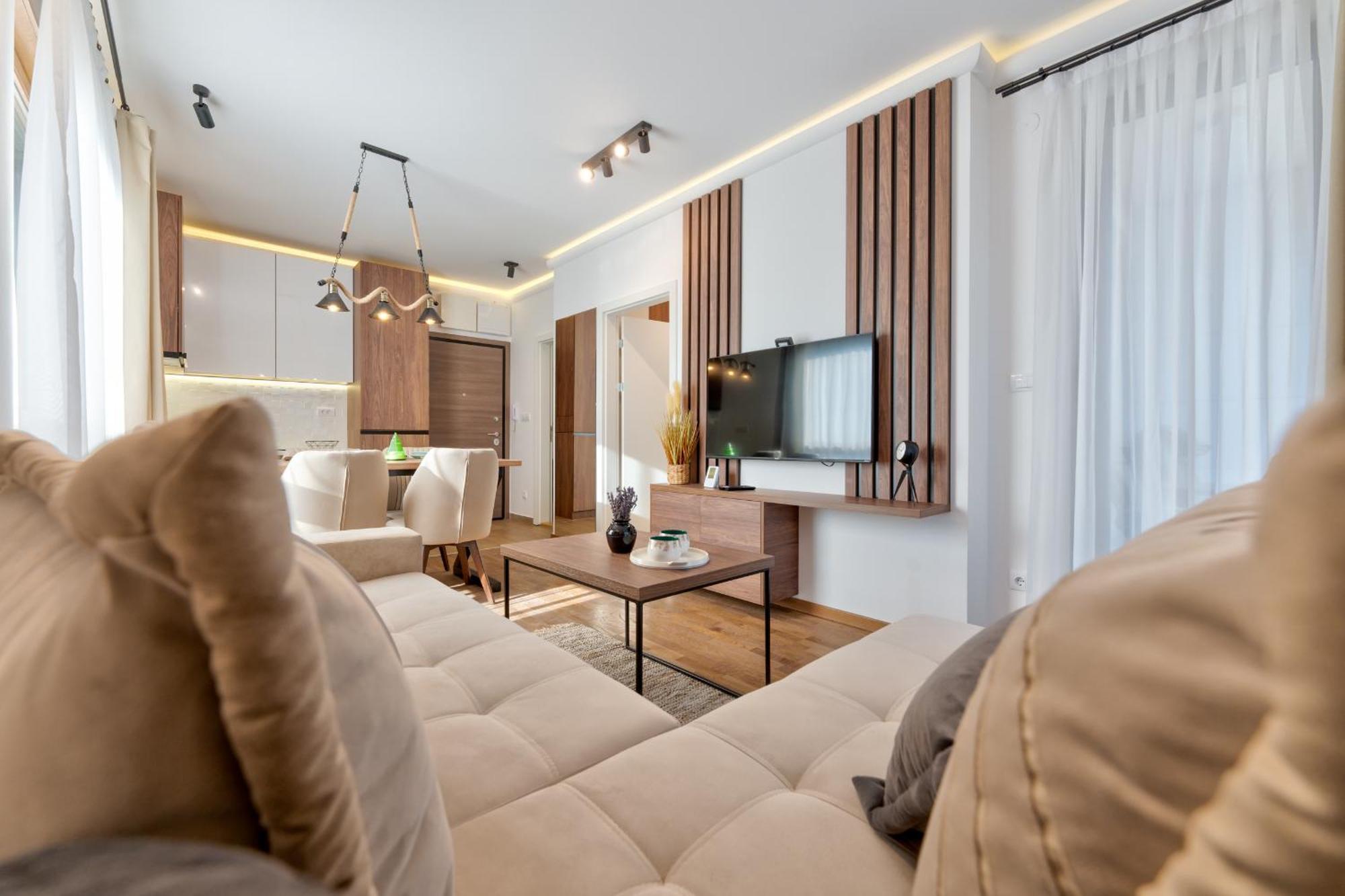 Velika Recepcija Cc Magnet Apart otel Zlatibor Dış mekan fotoğraf