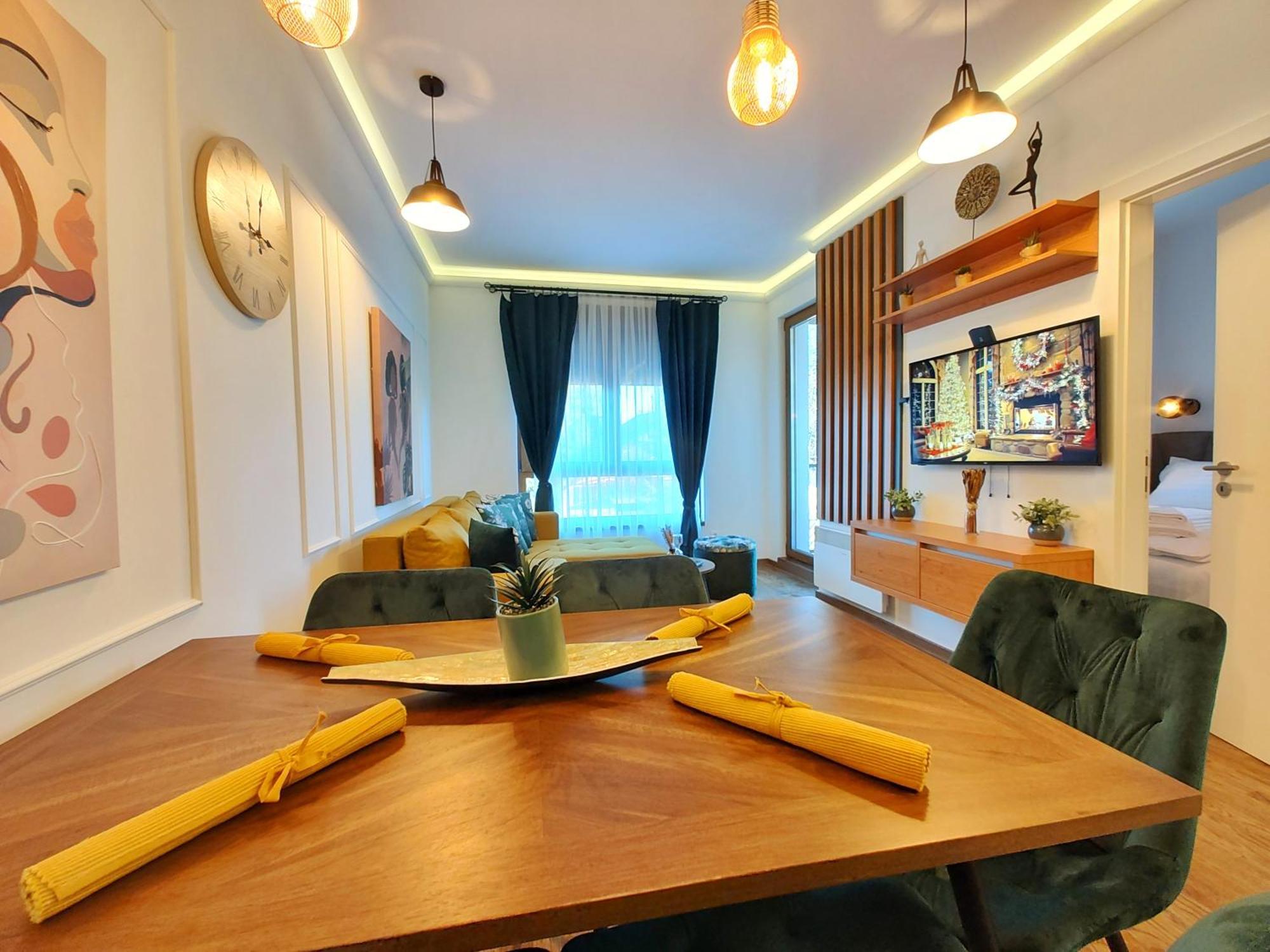 Velika Recepcija Cc Magnet Apart otel Zlatibor Dış mekan fotoğraf
