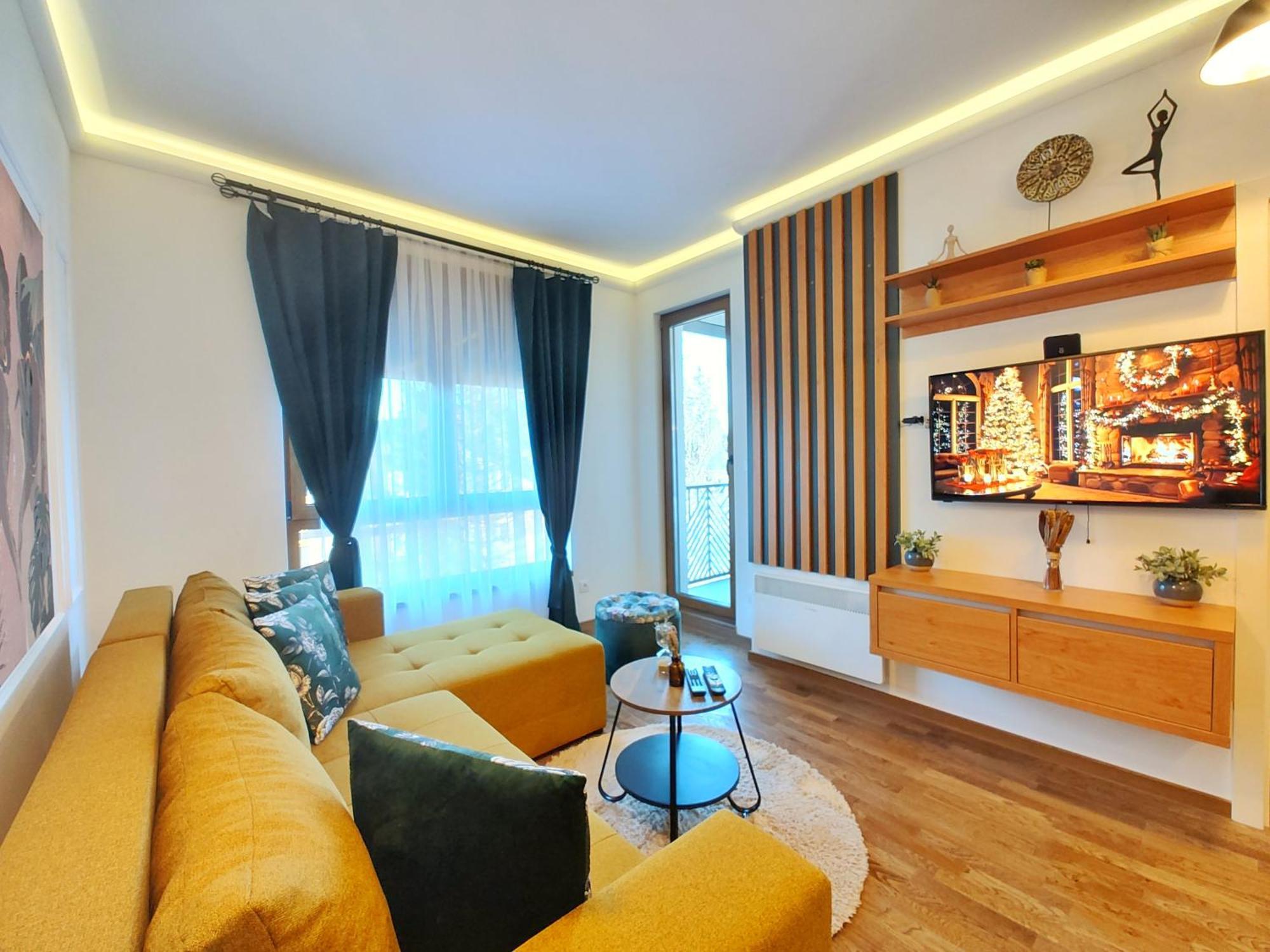 Velika Recepcija Cc Magnet Apart otel Zlatibor Dış mekan fotoğraf