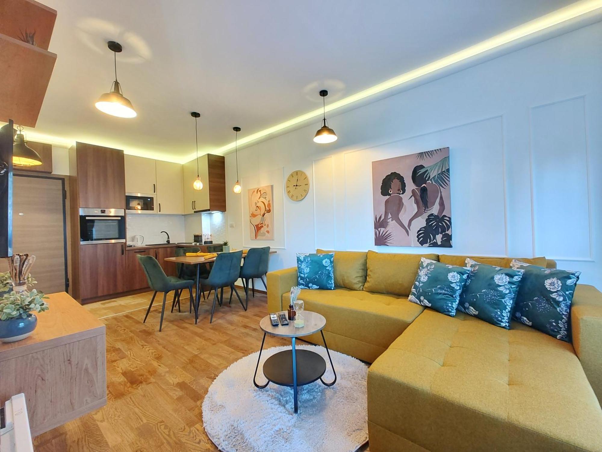 Velika Recepcija Cc Magnet Apart otel Zlatibor Dış mekan fotoğraf
