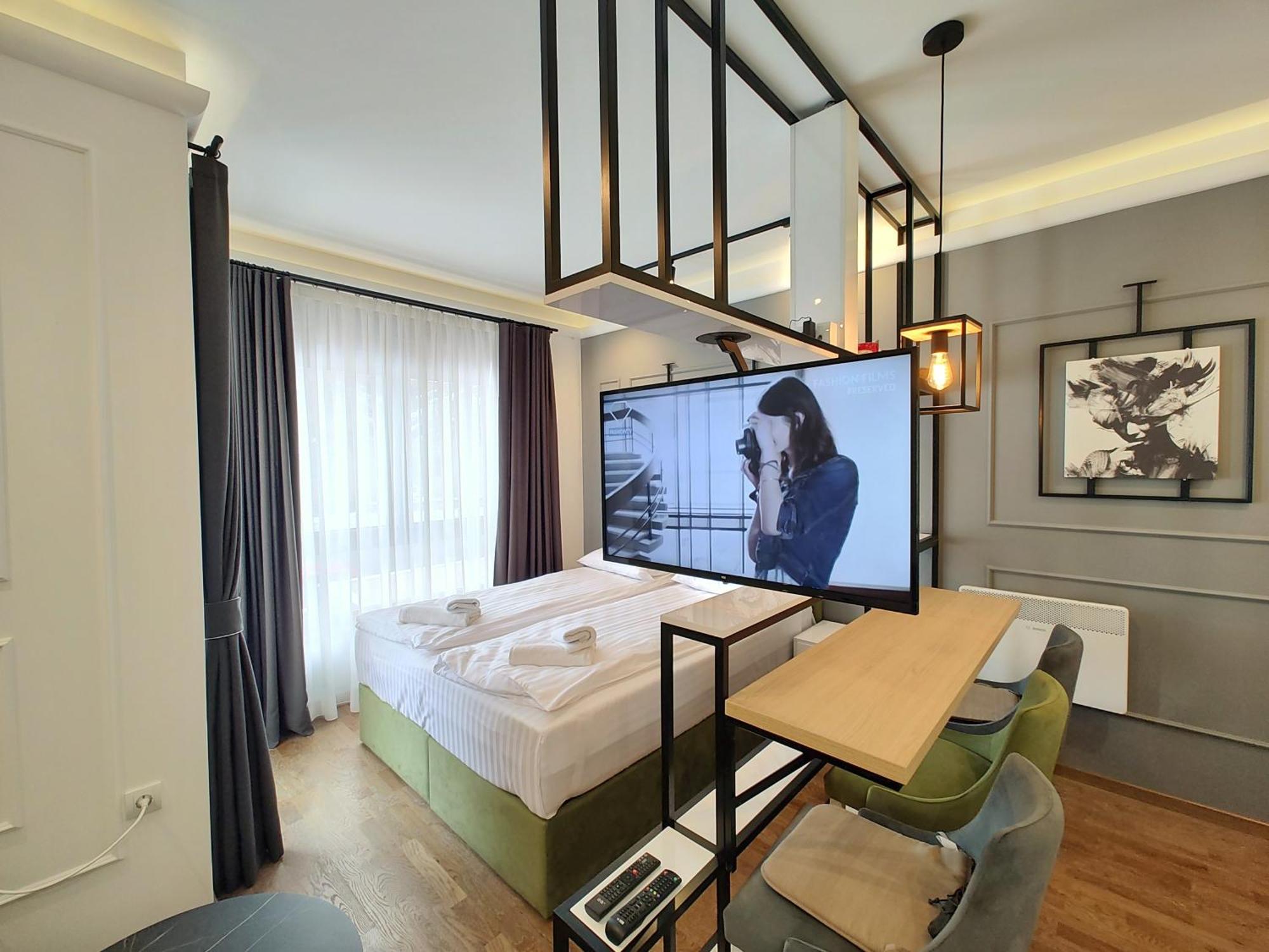 Velika Recepcija Cc Magnet Apart otel Zlatibor Dış mekan fotoğraf