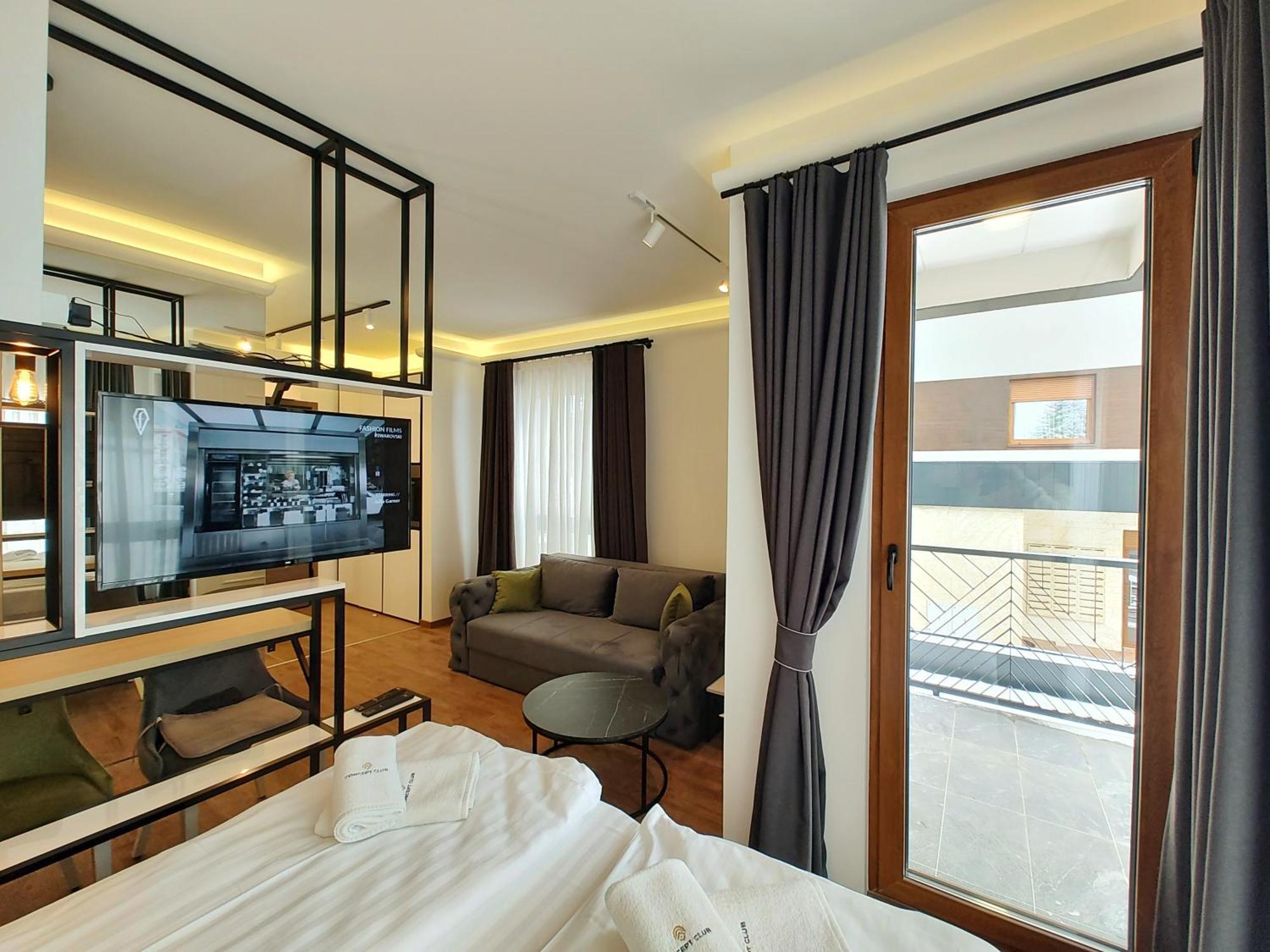 Velika Recepcija Cc Magnet Apart otel Zlatibor Dış mekan fotoğraf