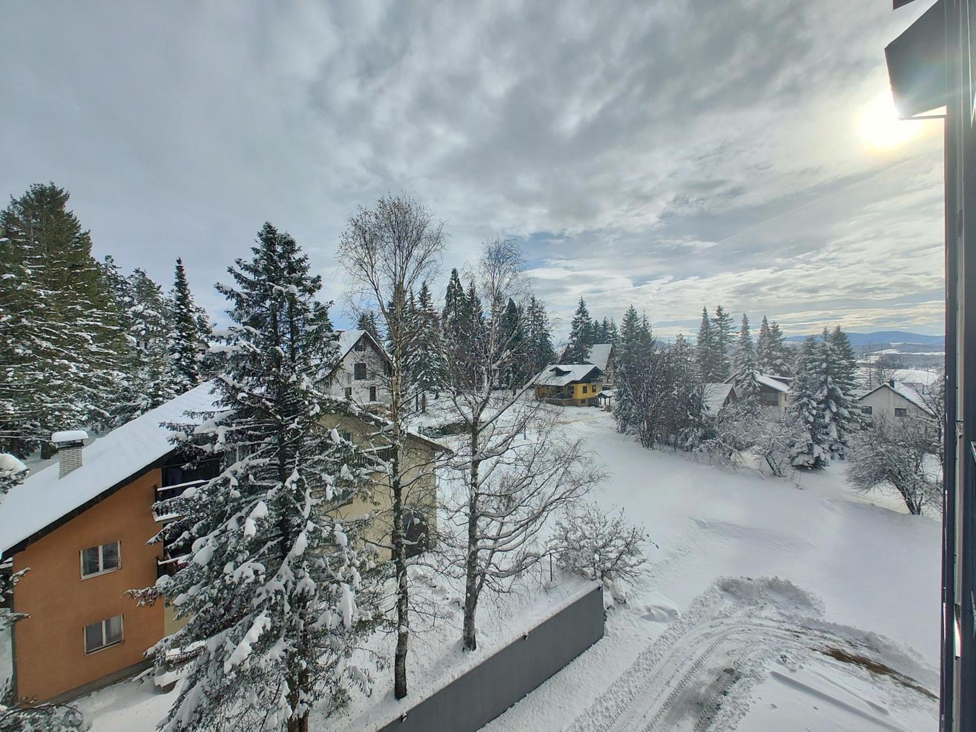 Velika Recepcija Cc Magnet Apart otel Zlatibor Dış mekan fotoğraf
