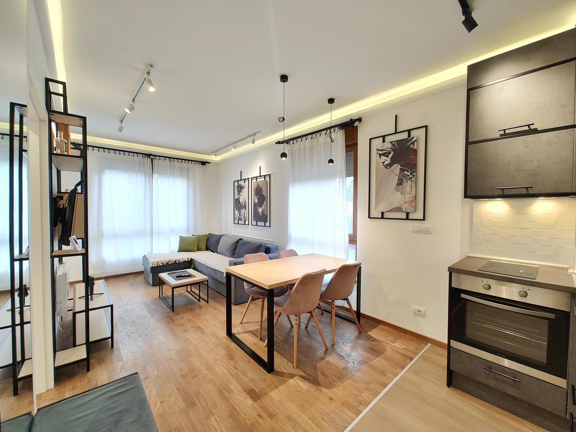 Velika Recepcija Cc Magnet Apart otel Zlatibor Dış mekan fotoğraf