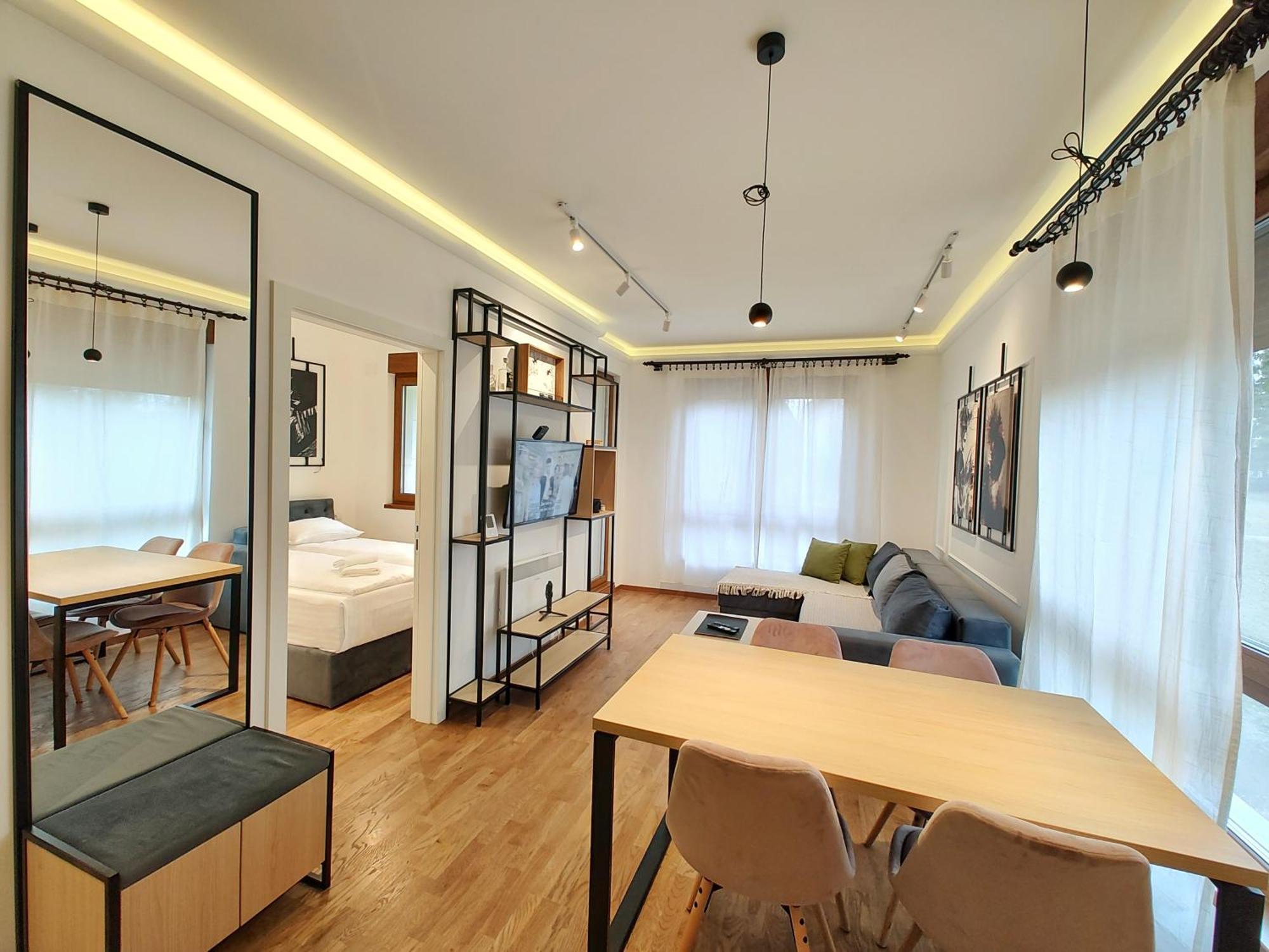 Velika Recepcija Cc Magnet Apart otel Zlatibor Dış mekan fotoğraf