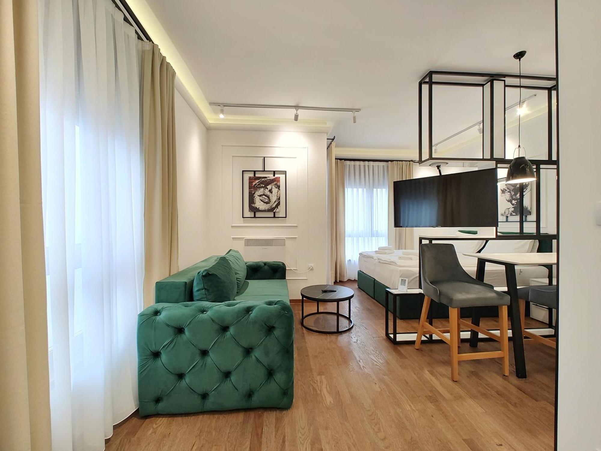 Velika Recepcija Cc Magnet Apart otel Zlatibor Dış mekan fotoğraf