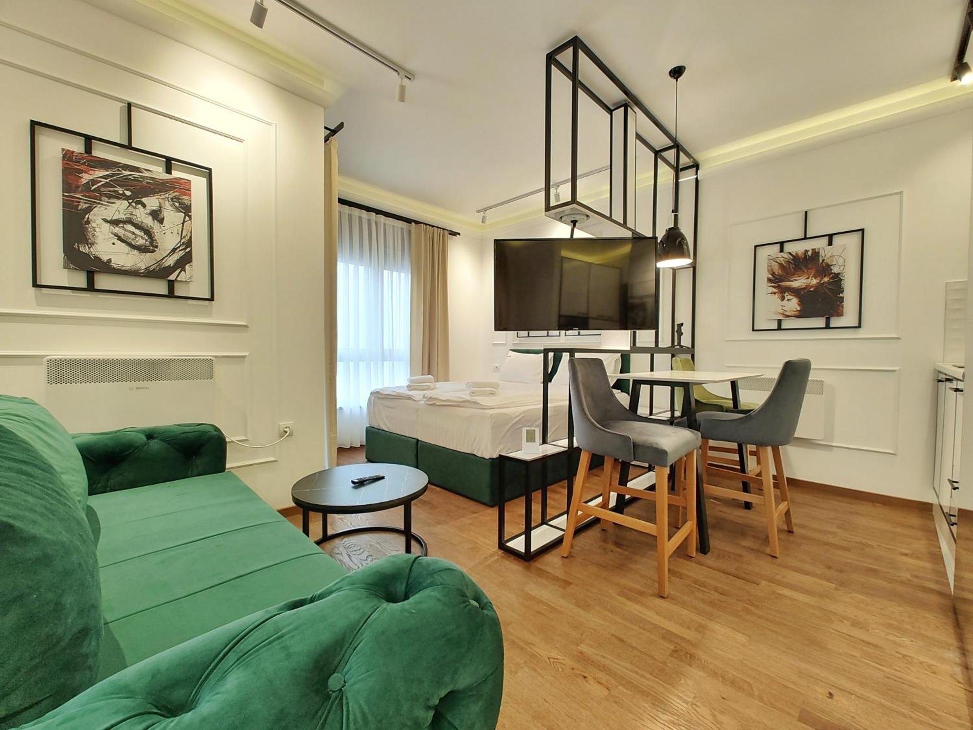 Velika Recepcija Cc Magnet Apart otel Zlatibor Dış mekan fotoğraf