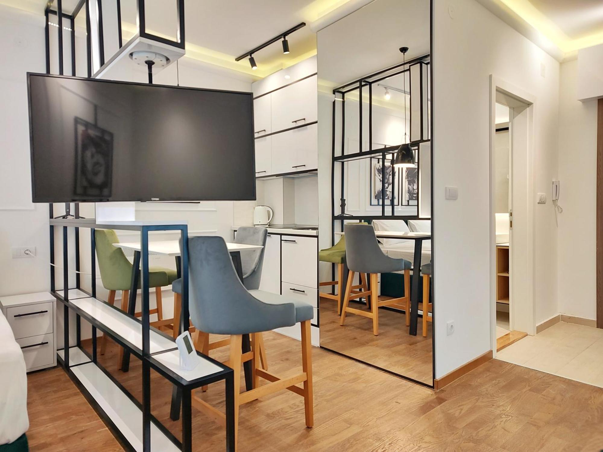 Velika Recepcija Cc Magnet Apart otel Zlatibor Dış mekan fotoğraf