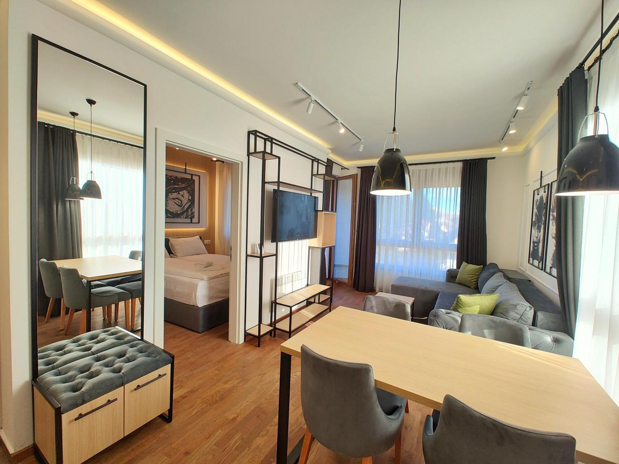 Velika Recepcija Cc Magnet Apart otel Zlatibor Dış mekan fotoğraf
