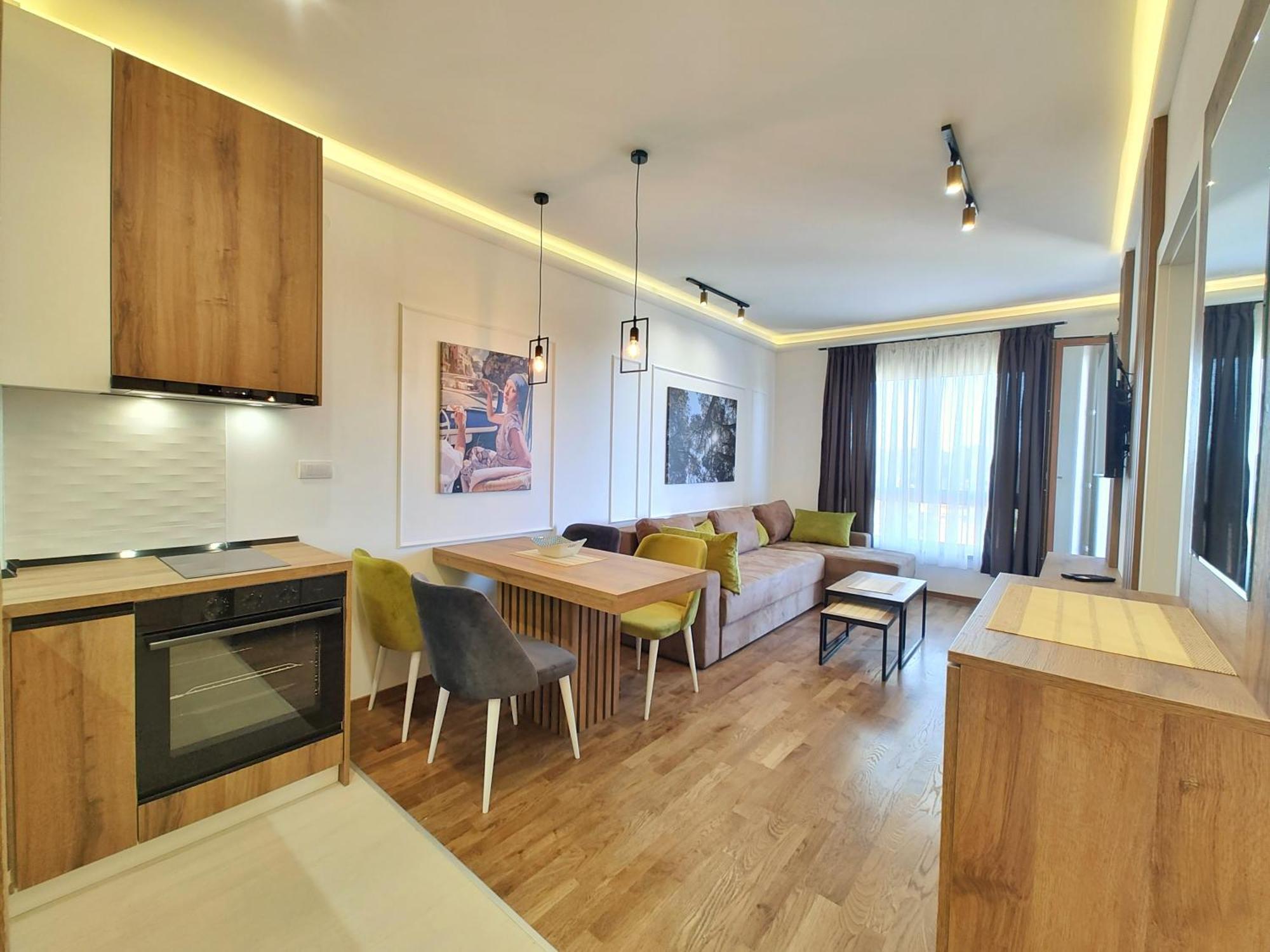 Velika Recepcija Cc Magnet Apart otel Zlatibor Dış mekan fotoğraf