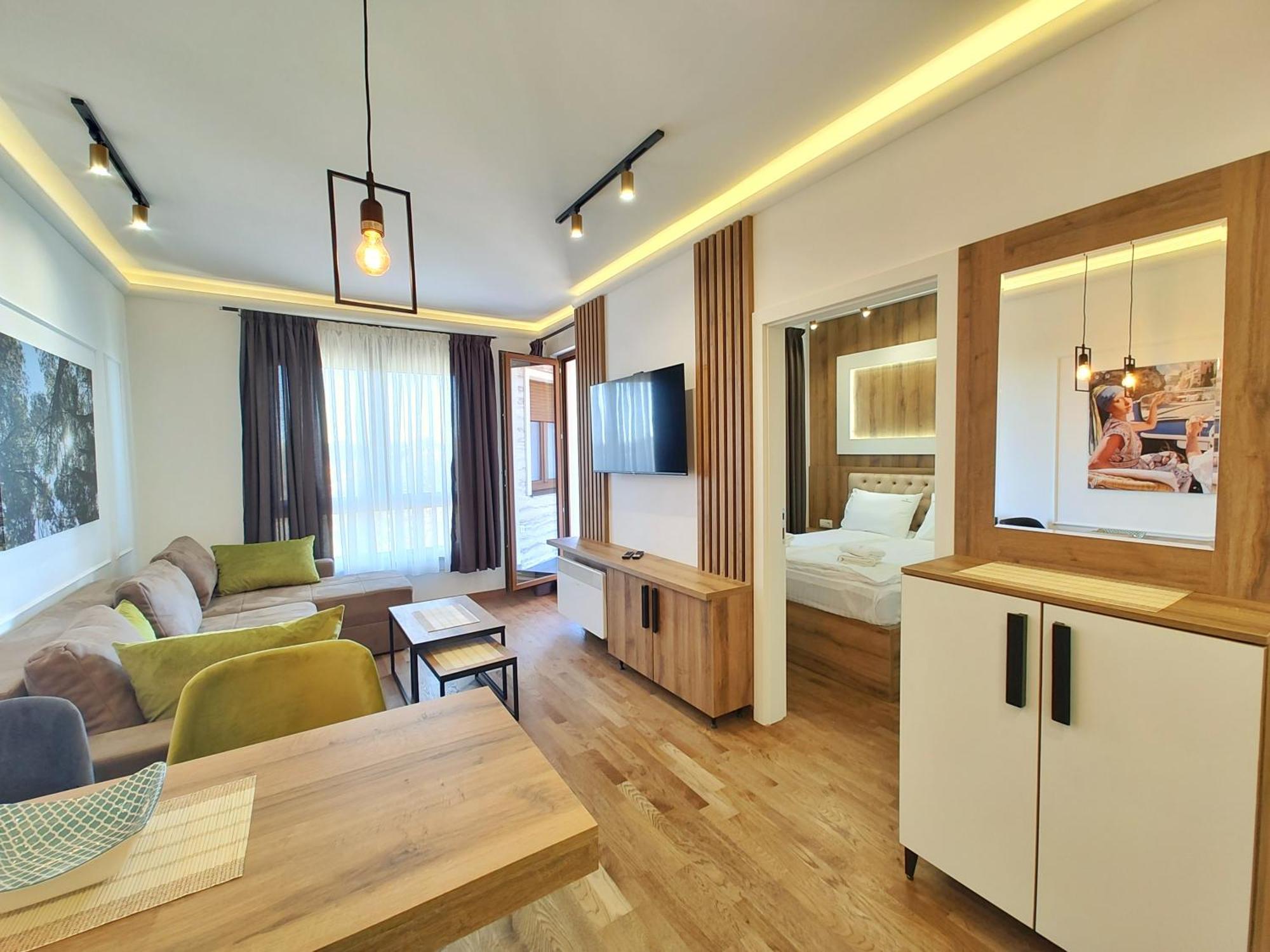 Velika Recepcija Cc Magnet Apart otel Zlatibor Dış mekan fotoğraf
