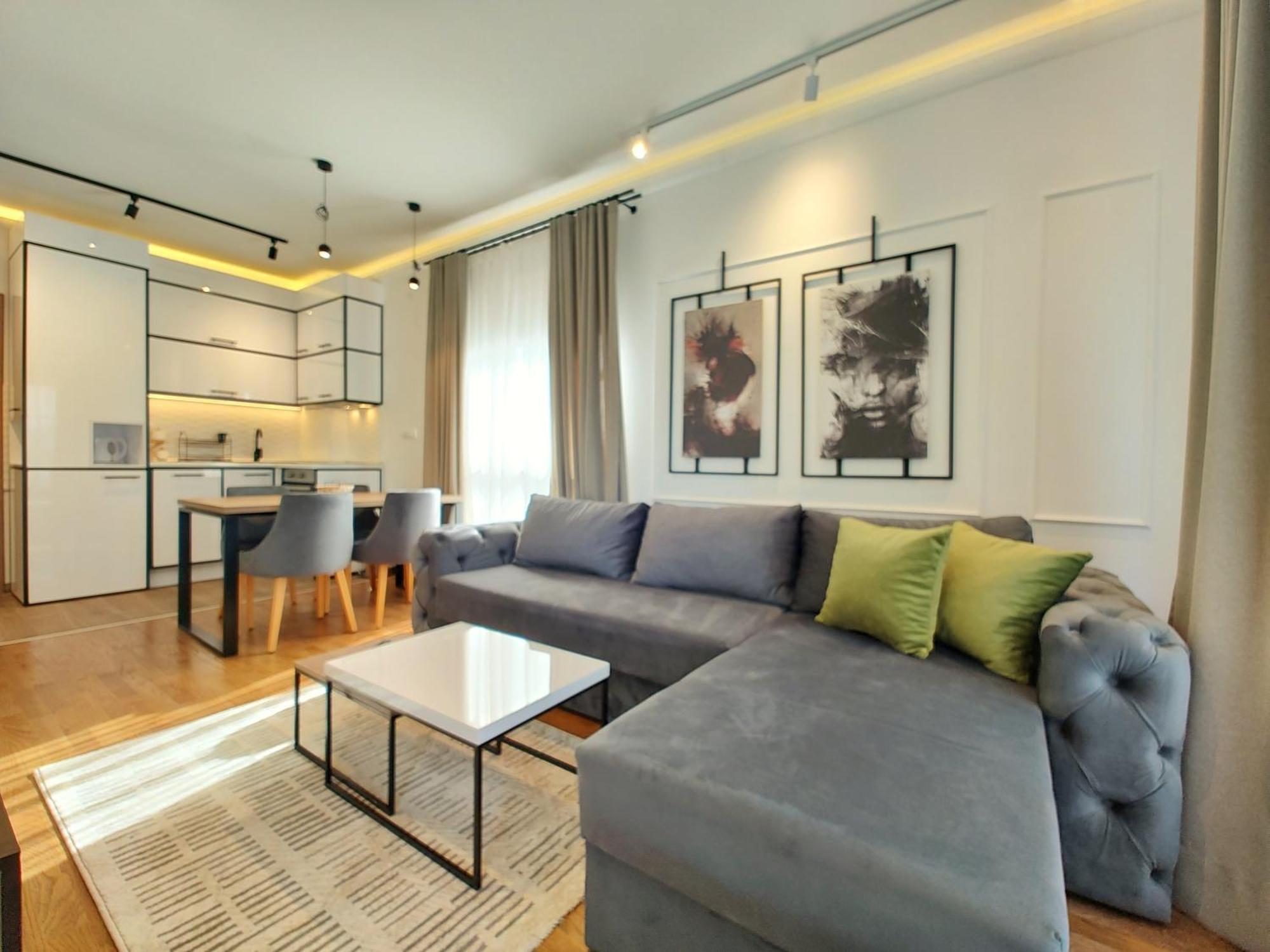 Velika Recepcija Cc Magnet Apart otel Zlatibor Dış mekan fotoğraf