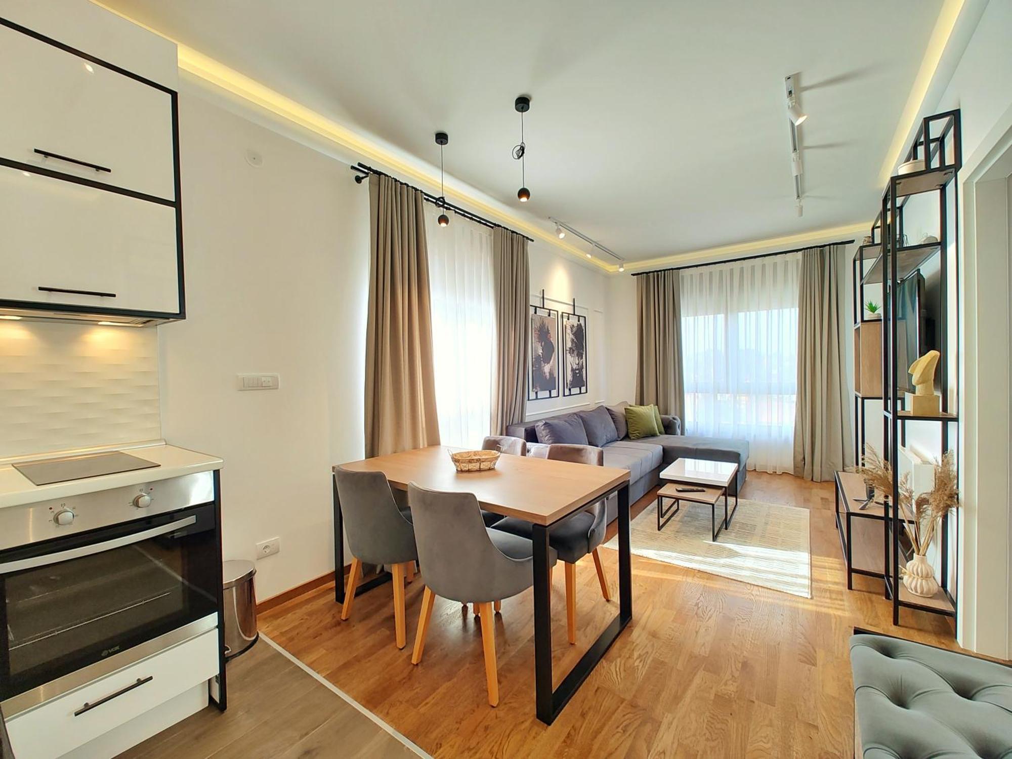 Velika Recepcija Cc Magnet Apart otel Zlatibor Dış mekan fotoğraf