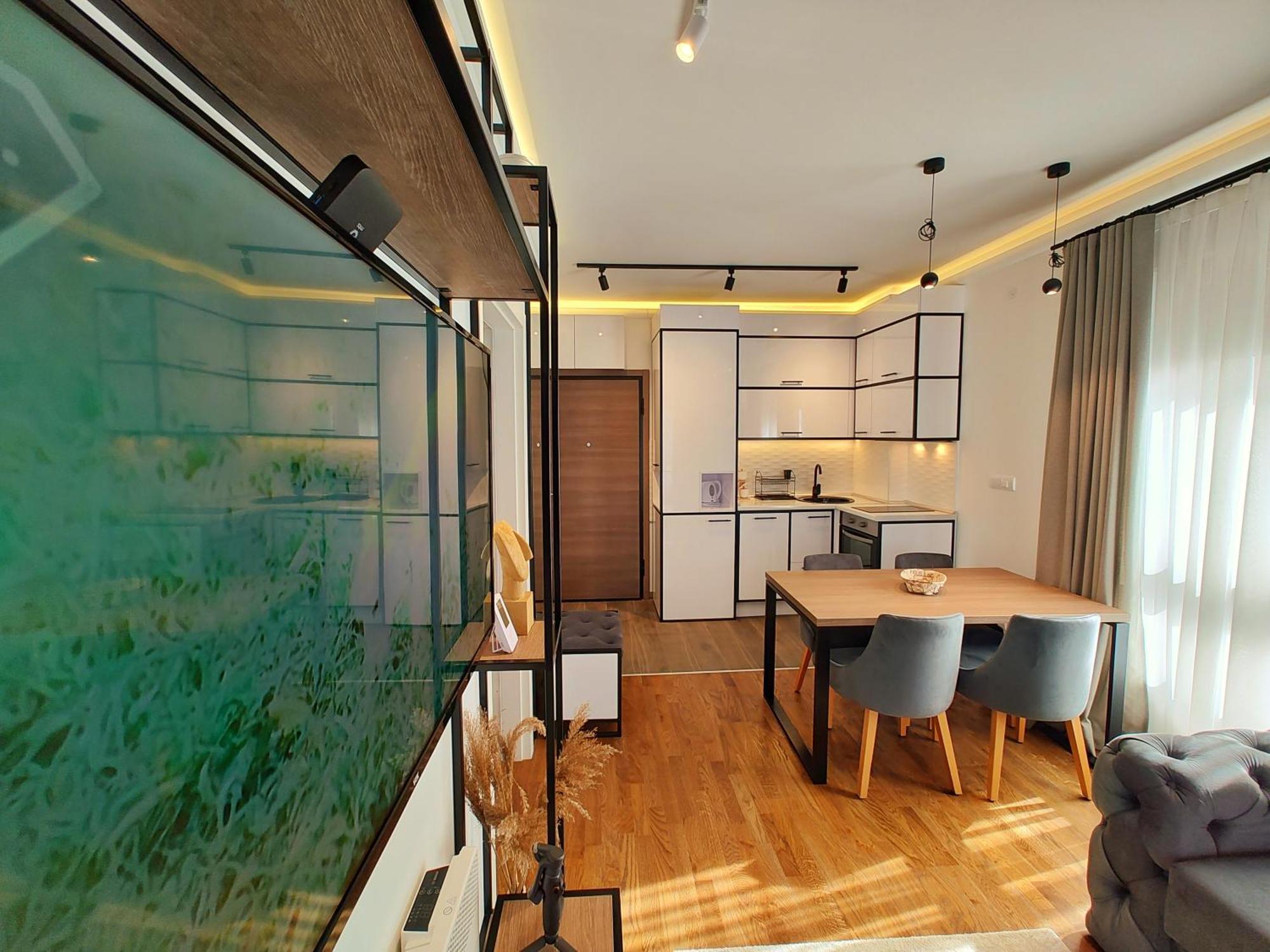 Velika Recepcija Cc Magnet Apart otel Zlatibor Dış mekan fotoğraf