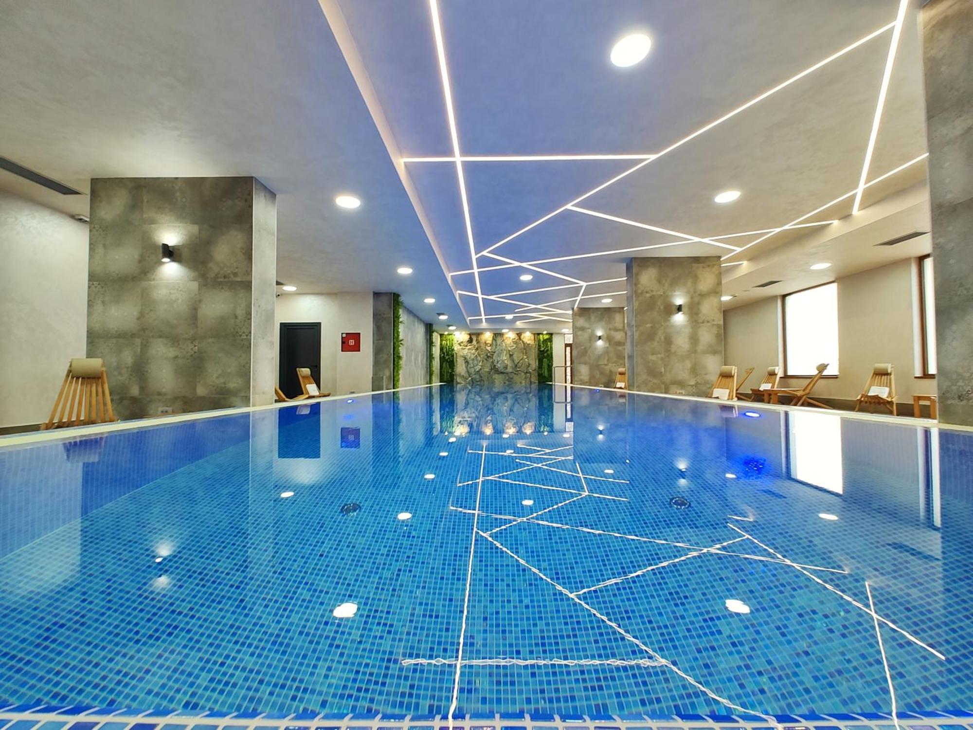 Velika Recepcija Cc Magnet Apart otel Zlatibor Dış mekan fotoğraf