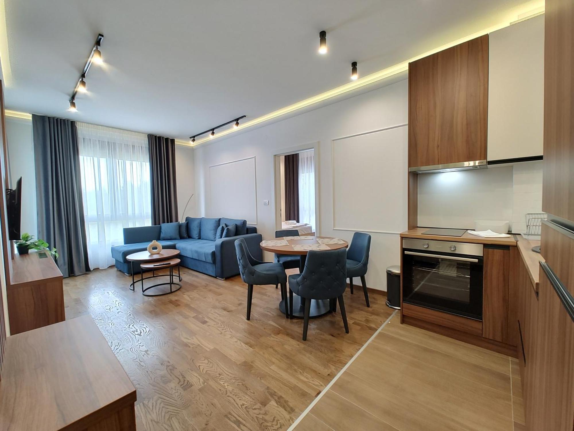 Velika Recepcija Cc Magnet Apart otel Zlatibor Dış mekan fotoğraf