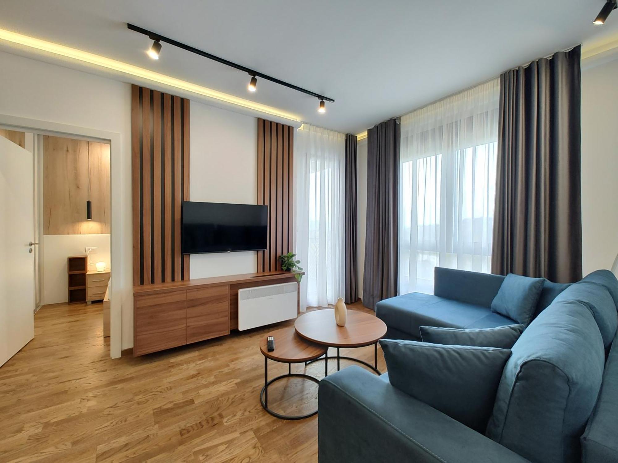 Velika Recepcija Cc Magnet Apart otel Zlatibor Dış mekan fotoğraf